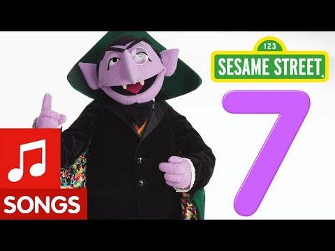 Sesame Street: Number 7! (Number of the Day Song)