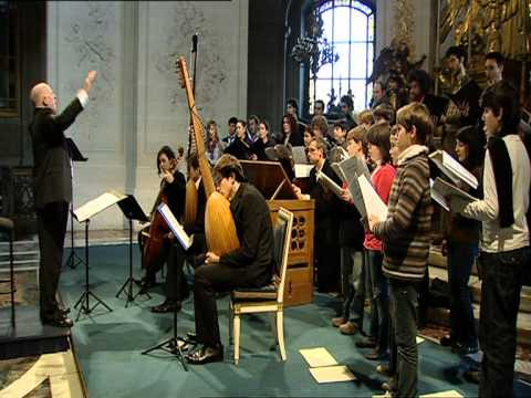 Les Pages et les Chantres - Centre de musique baroque de Versailles
