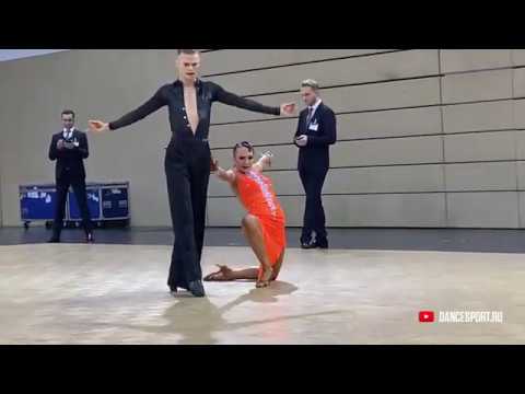 PASODOBLE | David Jenner - Elisabeth Tuigunov GER | Winter Dance Festival 2019