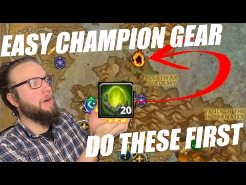 EASY and FAST Gearing Strategy in 10.1.7 - Dreamsurges Event Guide World of Warcraft Dragonflight