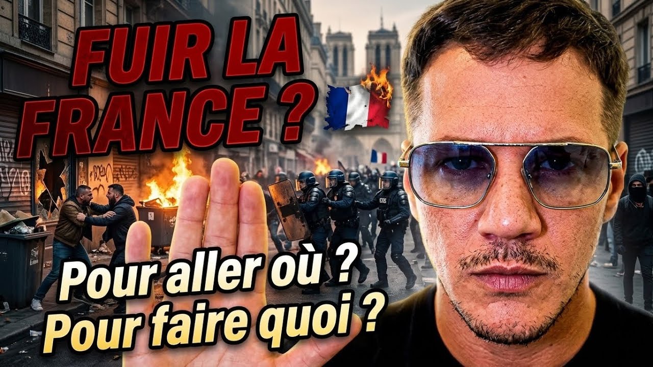 Les Français veulent fuir 🇫🇷 Mais pour aller où ? (voici la réponse)