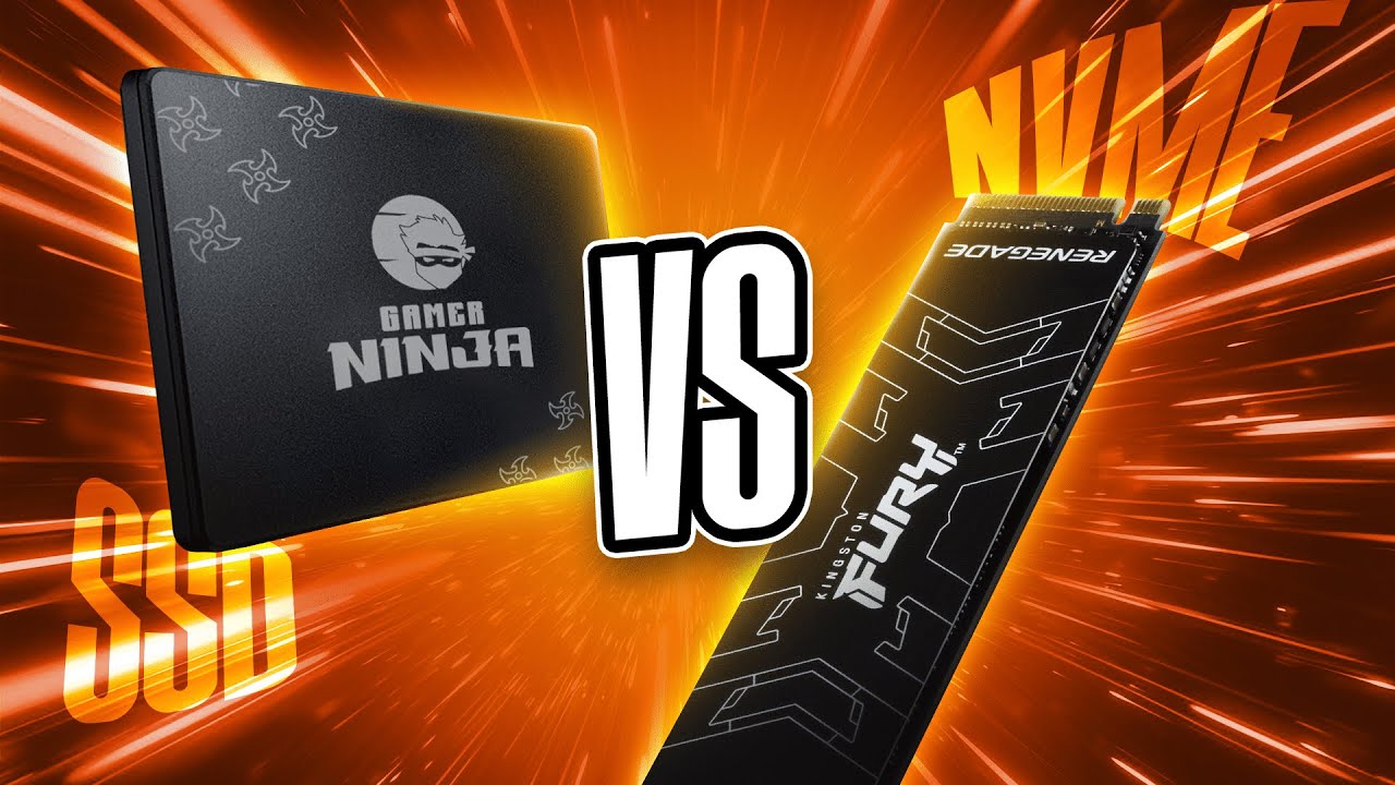 SSD SATA vs SSD NVMe QUAL É O MELHOR PRA VOCÊ? 🤔