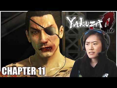 Secret underground Coliseum & Billiken! - Yakuza 0 Chapter 11 (1/2) Gameplay Lets Play