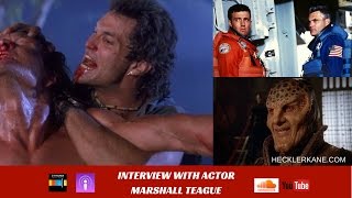 Interview with Actor Marshall Teague video