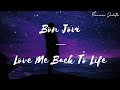 [LYRICS] Bon Jovi — Love Me Back To Life