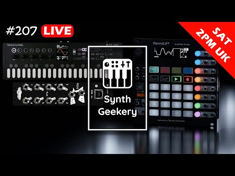 Synth Geekery Show episode 207 - Synthesized Tour
