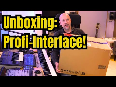 High-end audio interface: RME Fireface UFX III unpacked