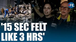 Venezuela Earthquake Survivors Recall Horror As Rescue Teams Race Against Time | WATCH