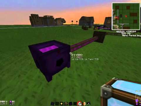 Thuamcraft 2 - How To Make A Vis/ Taint Seperator