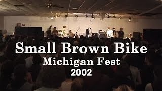 Small Brown Bike   2002 Michigan Fest