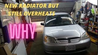 Honda civic Overheating Diagnosis & Fix