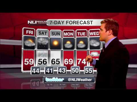 NewsLink Indiana Weather April 20, 2017  Jake Peterson