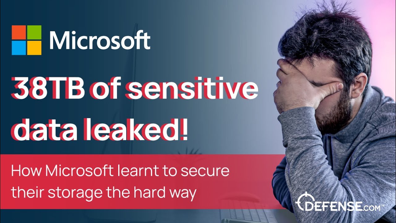 Secure Azure storage: How Microsoft learnt the hard way!