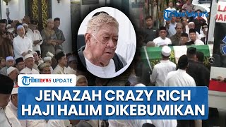 Jenazah Haji Halim Crazy Rich Palembang Dikebumikan, Ribuan Jemaah Beri Penghormatan Terakhir