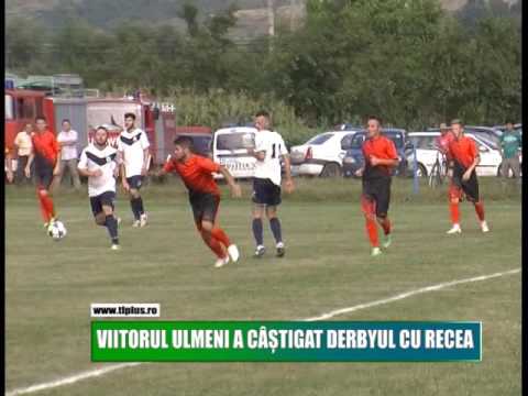VIITORUL ULMENI A CÂȘTIGAT DERBYUL CU RECEA