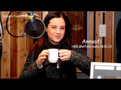 Annsofi on NRK Østfold Radio - 28.01.13