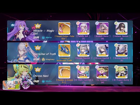 HI3 Nirvana D495 Herrscher of Ice (Ignite) - MMG/HTR/CN (813)