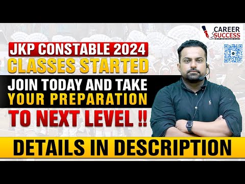 Target Jkp Constable exam 2024  | Crack Jkp Constable exam in 1st attempt !!!