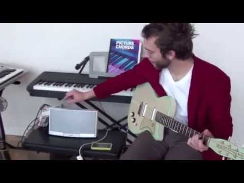 Play Guitar on your iPhone with iRig and Amplitube