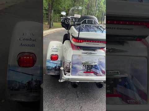 FLHTCUTG 2015 Tri Glide® Ultra