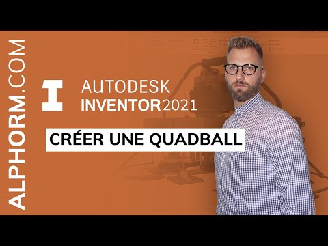 Vidéo présentation de la formation sur les fondamentaux d Inventor 2021