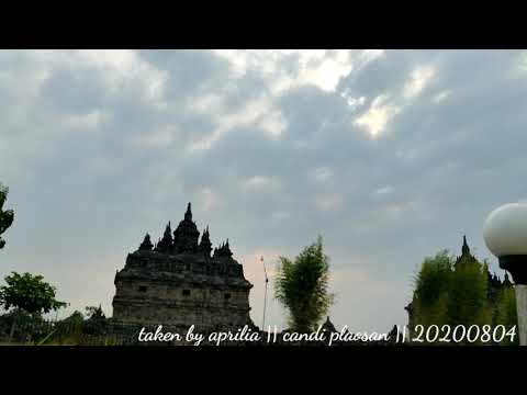 Sunset Mendung di Candi Plaosan || Cloudy sunset at Plaosan Temple with Gamelan Sound || 20200408