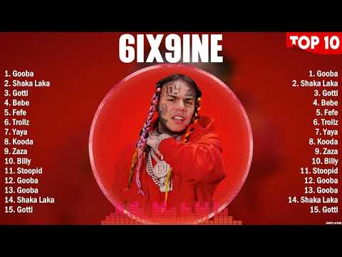 6ix9ine 2023 Best Of Rap Music Nonstop - Hip Hop Rap Mix - Greatest Hits