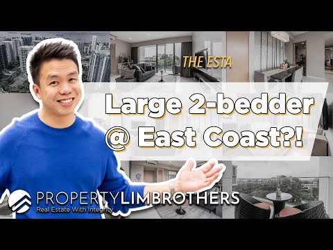 The Esta: Freehold 2-Bedder Home Tour with Unblocked Greenery Views (D15) | Sold by PLB (Melvin Lim)