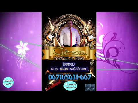 Géza - 2021 - Sar me te kerav mange bajura (Új)