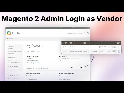 Magento 2 Multi Vendor – Switch to Seller Account as Admin