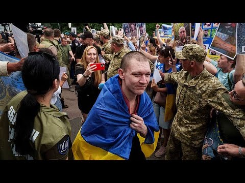 Russia and Ukraine exchange more POWs in ongoing swap