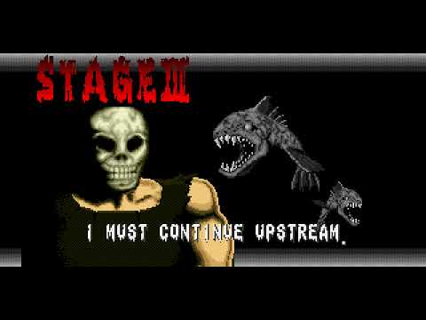 Splatterhouse 2 Master Difficulty, No Hit (Perfect) Playthrough