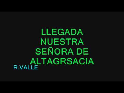 1996 Llegada de la Virgen - Ramiro Valle