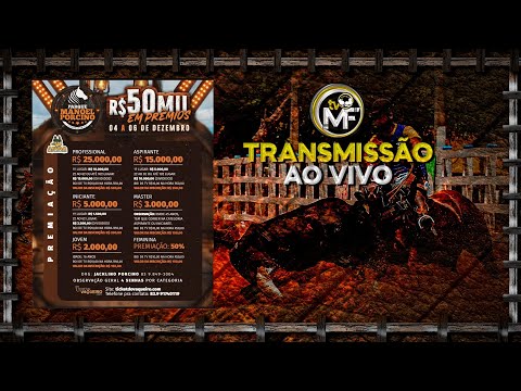 VAQUEJADA AO VIVO | PARQUE MANOEL PORCINO | ITAPORANGA-PB