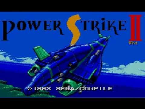 Power Strike II Master System
