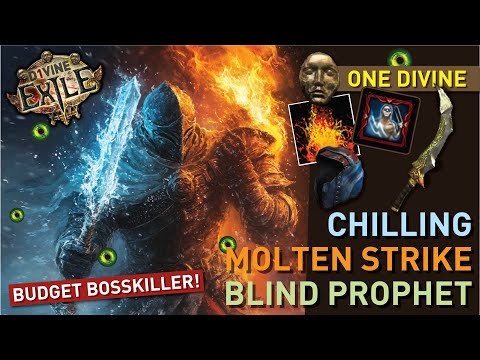 【1 Div Budget Bosskiller】Bing Chilling Molten Strike【Blind Prophet】with BELTIMBERS! Phrecia 3.25