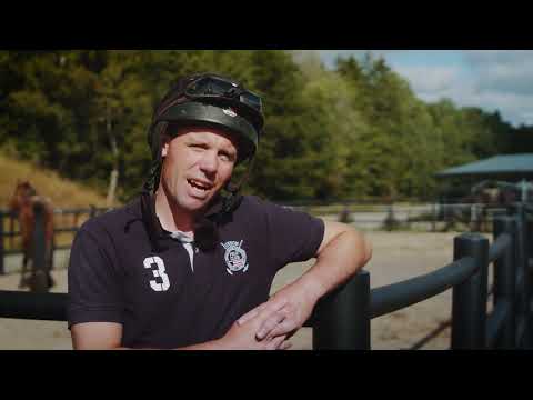 Henrik Engblom - galopptränare på Bro Park