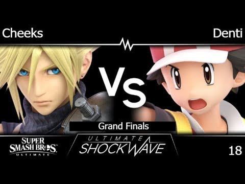 USW 18 - FRKS | Cheeks (Cloud) vs Denti (PT) Grand Finals - SSBU