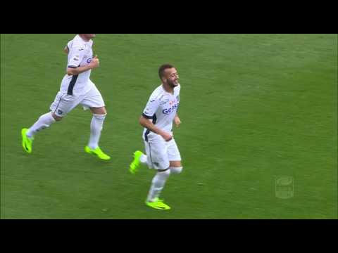 Il gol di El Kaddouri - Fiorentina - Empoli 1-2 - Giornata 32 - Serie A TIM 2016/17
