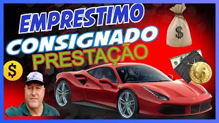 Como calcular a prestação do Empréstimo CONSIGNADO #consignados #matemática