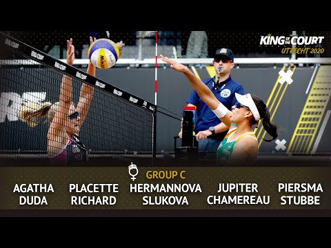 Women’s Group C - Session 3 | Beach Volleyball | King of the Court Utrecht 2020