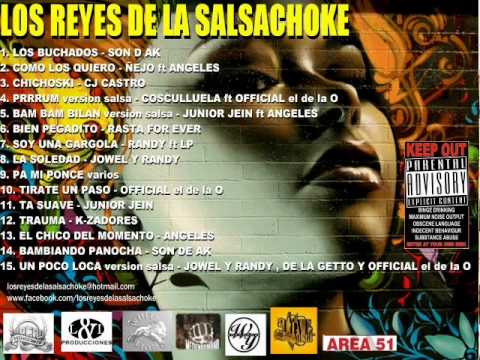 SOY UNA GARGOLA version salsa - RANDY ft LOS PROFETAS (LP)