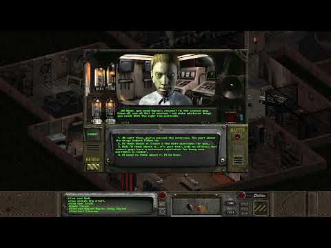 Fallout 2 - 5 Companions Run - Part 17 - Jerry, Sulik, Vic, Cassidy and Myron?