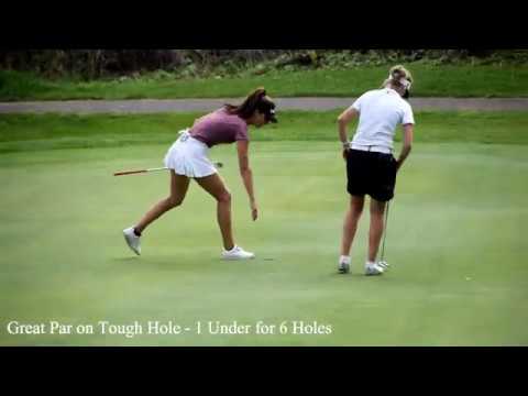 College Golf Recruiting - 6 Hole Swing Video