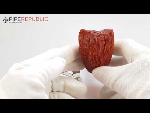 Poul Winslow Crown Viking Freehand-Pfeifen Chubby Bent Dublin Einzelstück