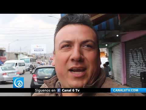Video: Caos vial por saturación de puente vehicular El Salado
