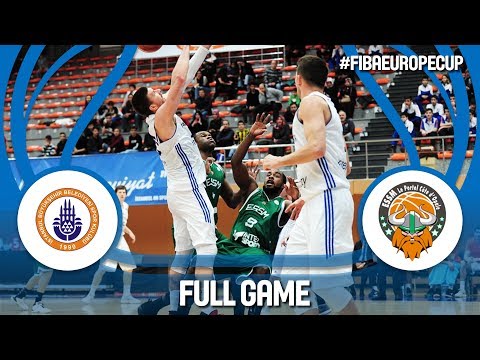Istanbul BBSK (TUR) v ESSM Le Portel (FRA) - Full Game - FIBA Europe Cup 2017-18