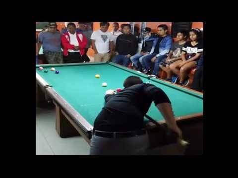 CRISTOPHER TEVEZ "DIBU" VS GERSON MARTINEZ "POMPAS" | BILLAS PERU