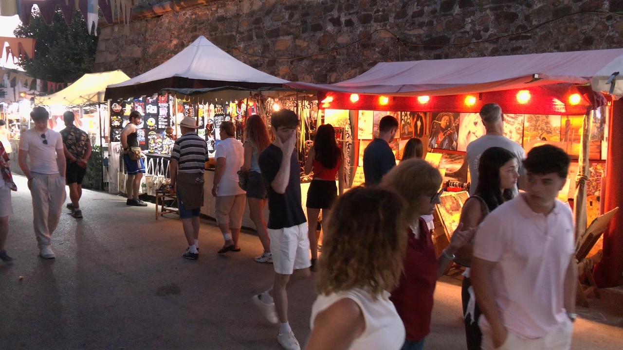 El Mercado Medieval y Rincón Esotérico te esperan en El Castillo El Mercado Medieval y Rincón Esotérico te esperan en El Castillo