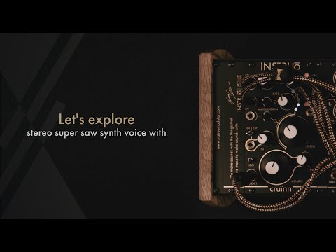 cruïnn - Stereo Super Saw